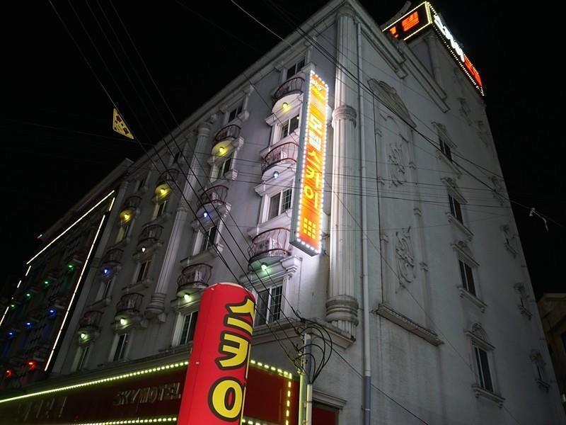 Sky Motel Gwangju Metropolitan City Extérieur photo