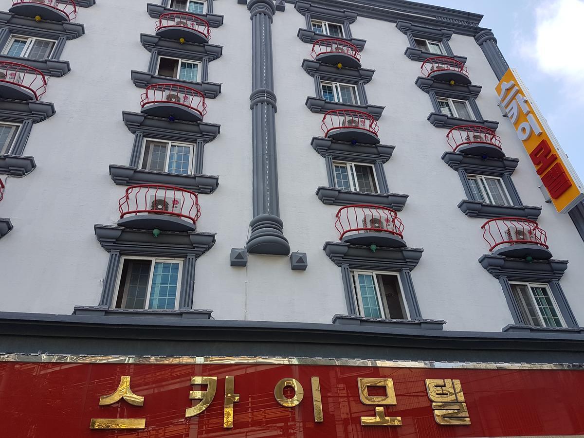 Sky Motel Gwangju Metropolitan City Extérieur photo