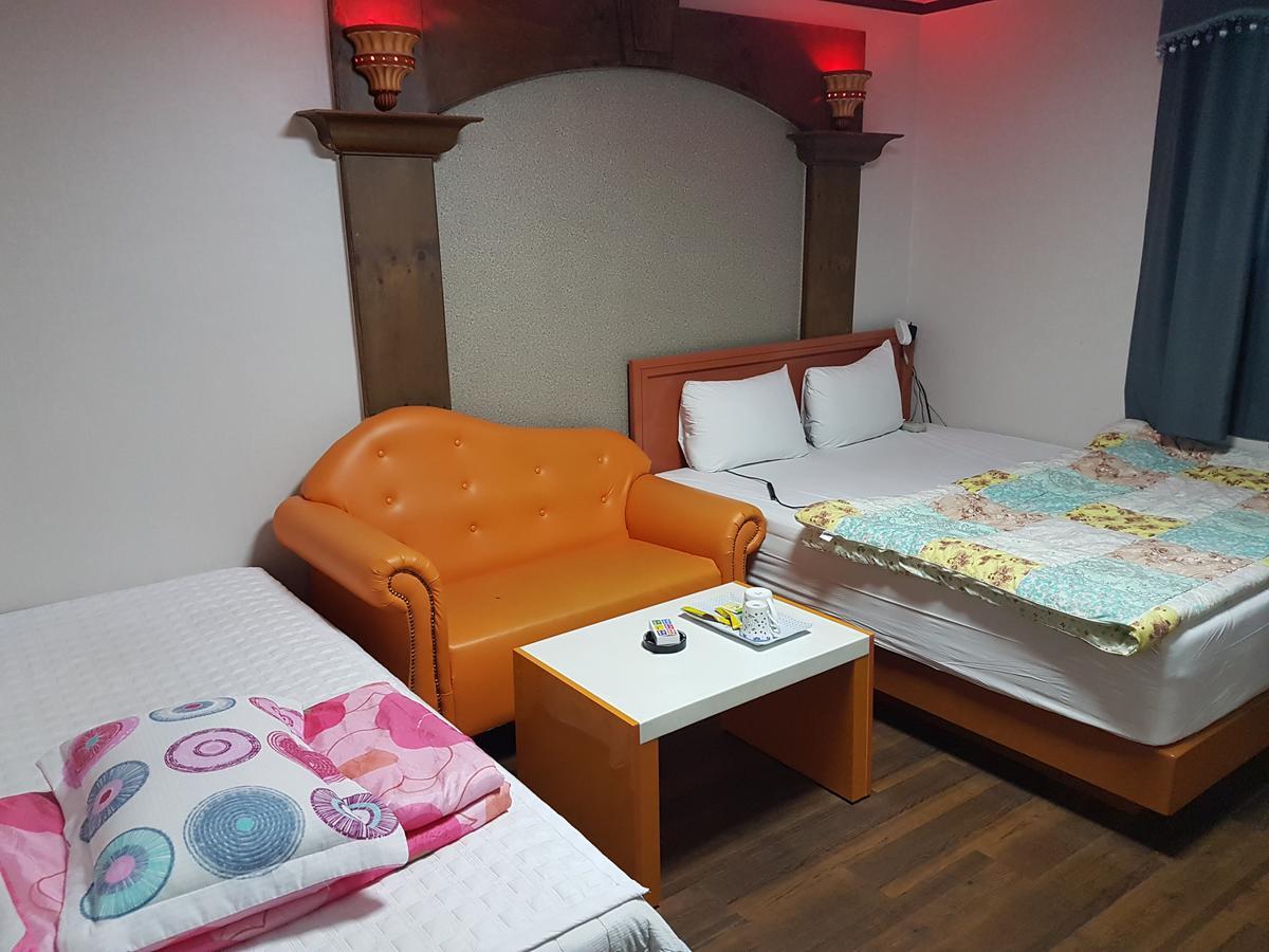 Sky Motel Gwangju Metropolitan City Extérieur photo